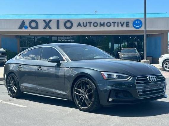 AUDI A5 2018 WAUFNCF57JA009030 image