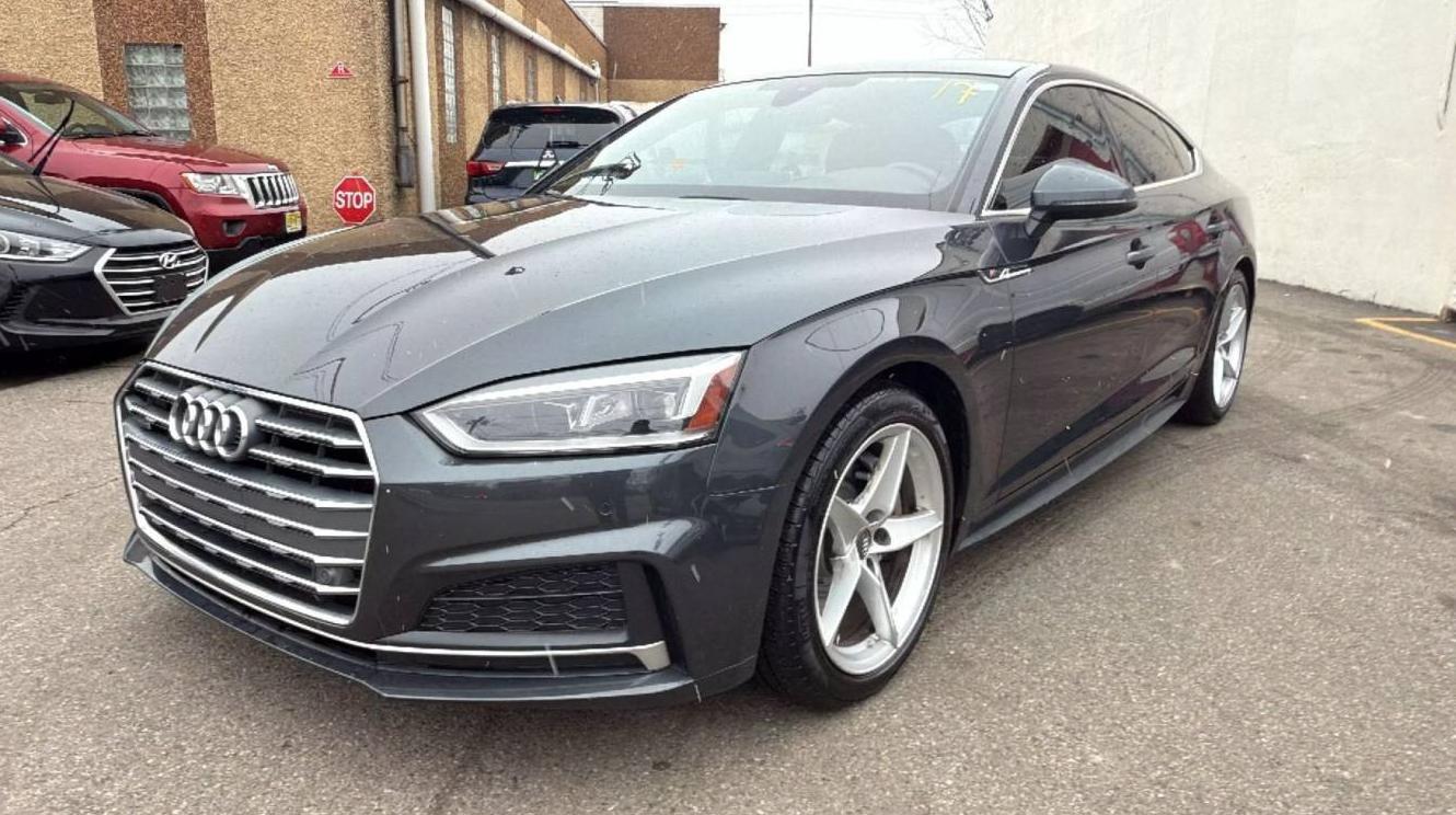 AUDI A5 2018 WAUENCF55JA048517 image