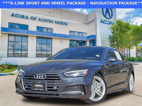 AUDI A5 2018 WAUENCF5XJA010720 image AUDI A5 2018 WAUENCF5XJA010720 image