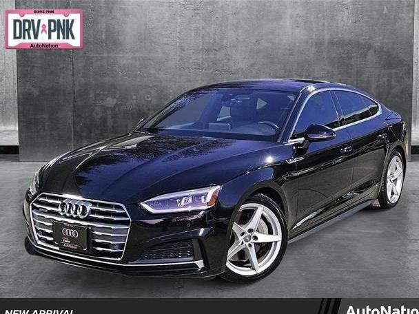 AUDI A5 2018 WAUENCF55JA072753 image