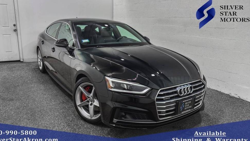 AUDI A5 2018 WAUFNCF55JA078265 image