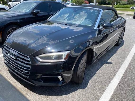AUDI A5 2018 WAUYNGF5XJN015655 image