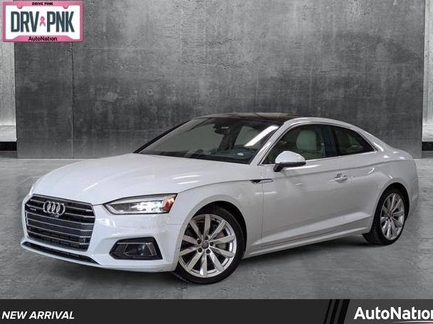 AUDI A5 2018 WAURNAF50JA000512 image