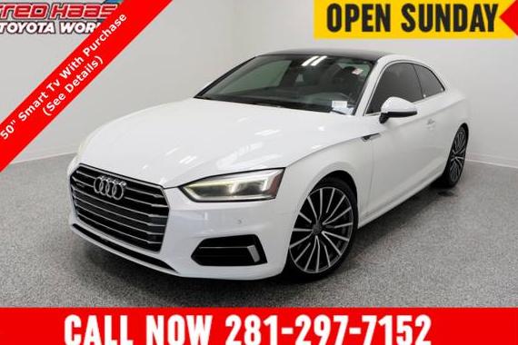 AUDI A5 2018 WAUPNAF56JA030640 image