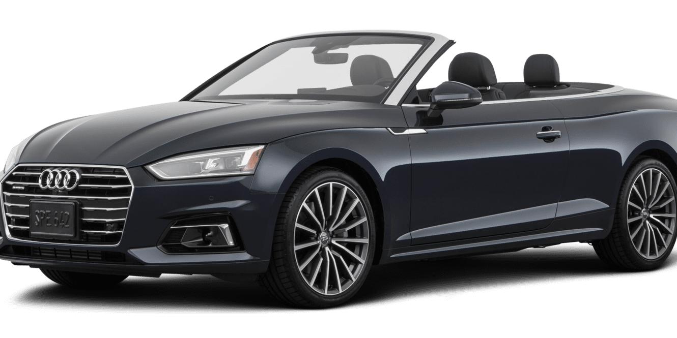 AUDI A5 2018 WAU2NGF51JN020166 image