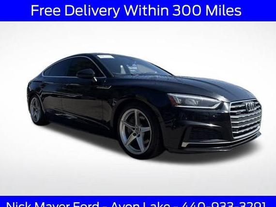 AUDI A5 2018 WAUENCF56JA064967 image AUDI A5 2018 WAUENCF56JA064967 image