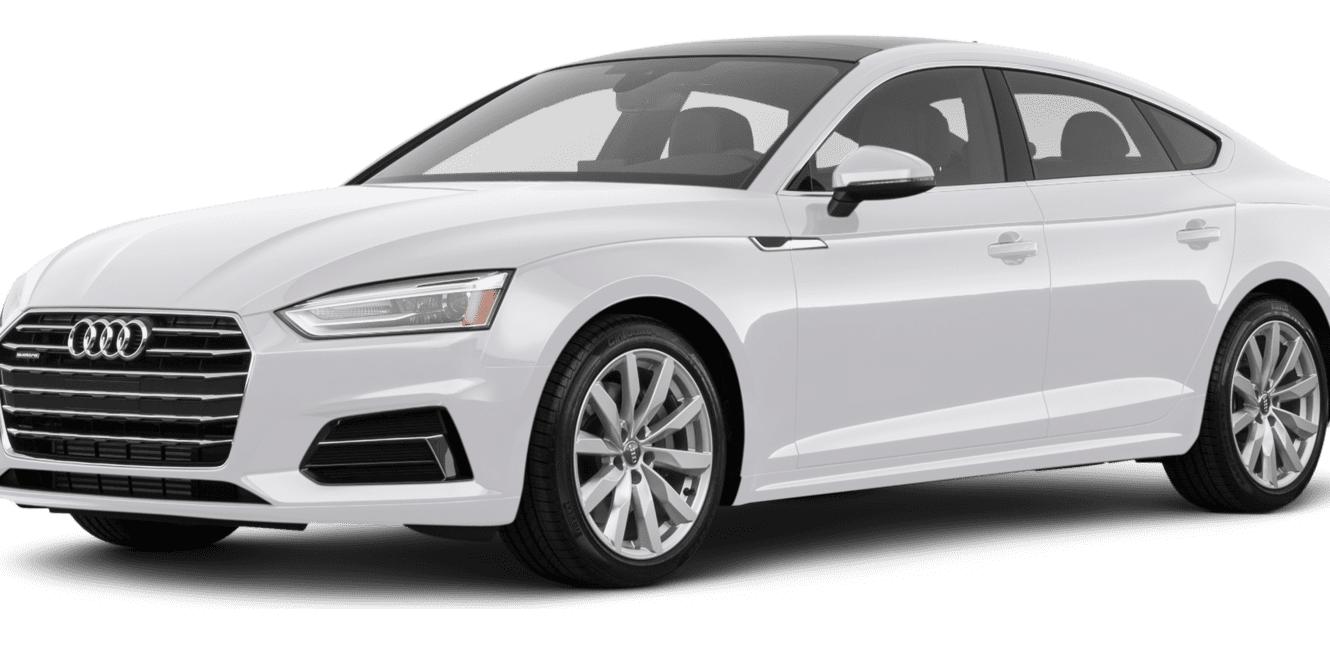 AUDI A5 2018 WAUCNCF50JA106086 image