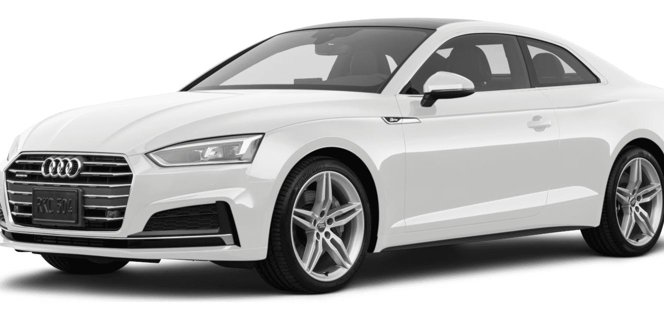 AUDI A5 2018 WAUTNAF53JA001028 image