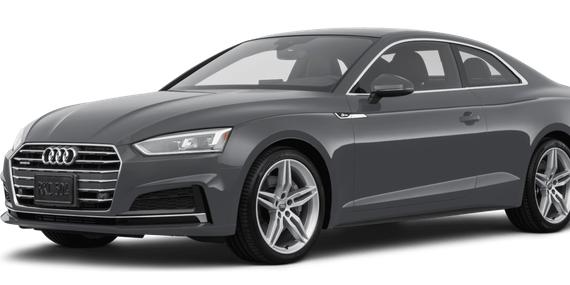AUDI A5 2018 WAU8NAF55JA064671 image