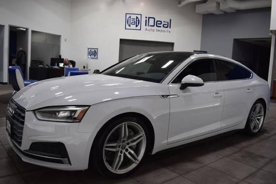 AUDI A5 2018 WAUENCF58JA136803 image AUDI A5 2018 WAUENCF58JA136803 image