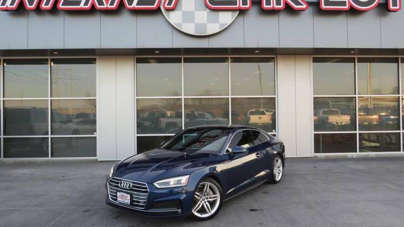 AUDI A5 2018 WAUTNAF52JA128546 image