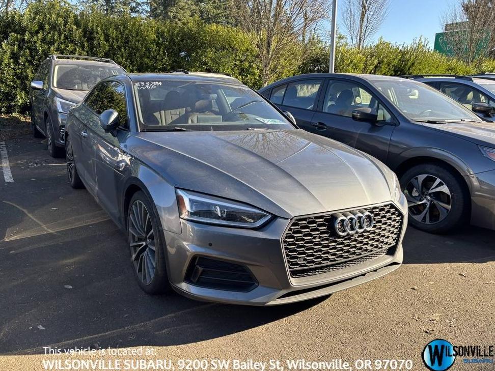 AUDI A5 2018 WAUPNAF54JA001671 image