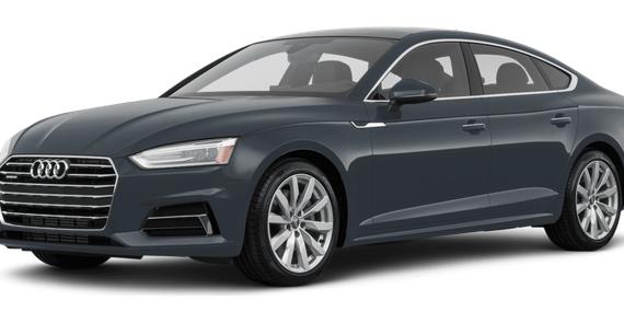 AUDI A5 2018 WAUFNCF56JA058932 image
