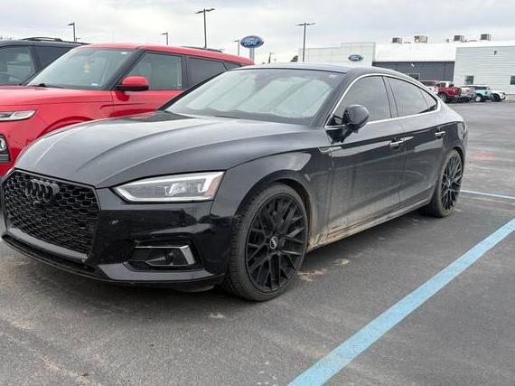 AUDI A5 2018 WAUCNCF52JA092871 image