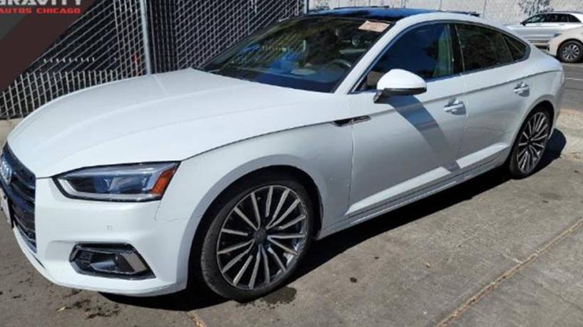 AUDI A5 2018 WAUCNCF51JA031995 image