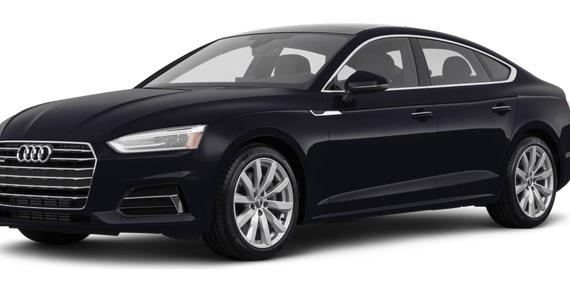 AUDI A5 2018 WAUFNCF59JA127466 image