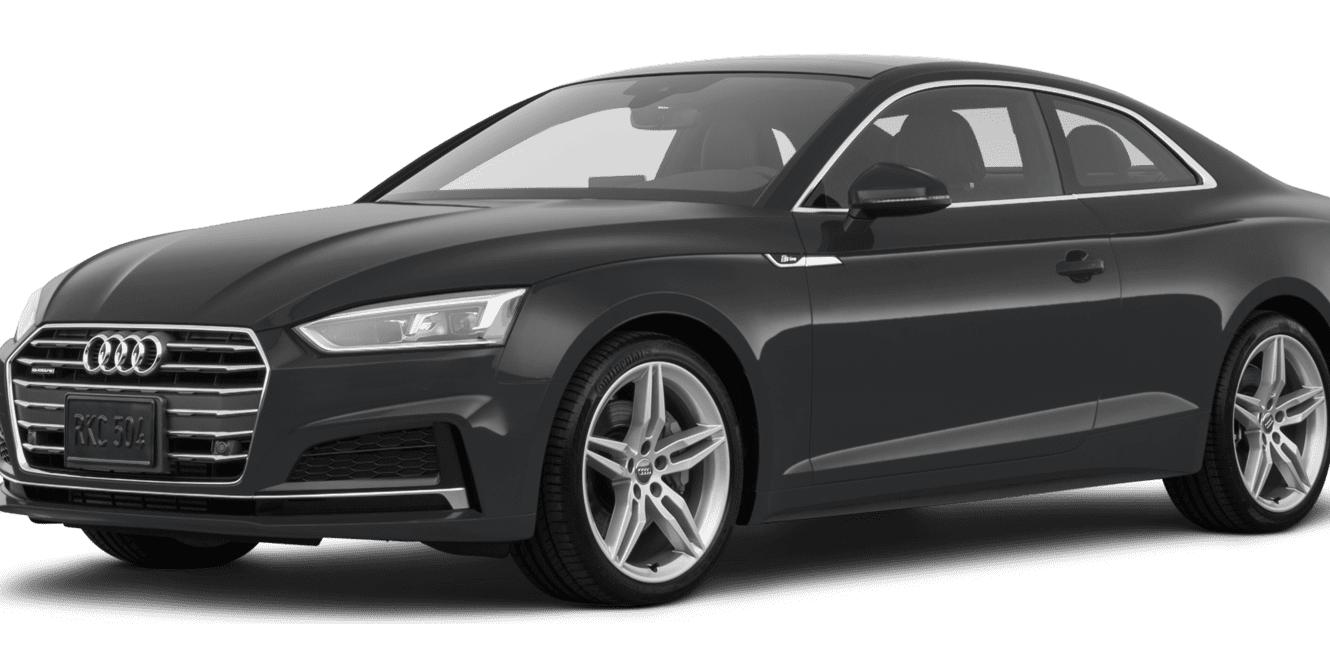 AUDI A5 2018 WAURNAF54JA055156 image