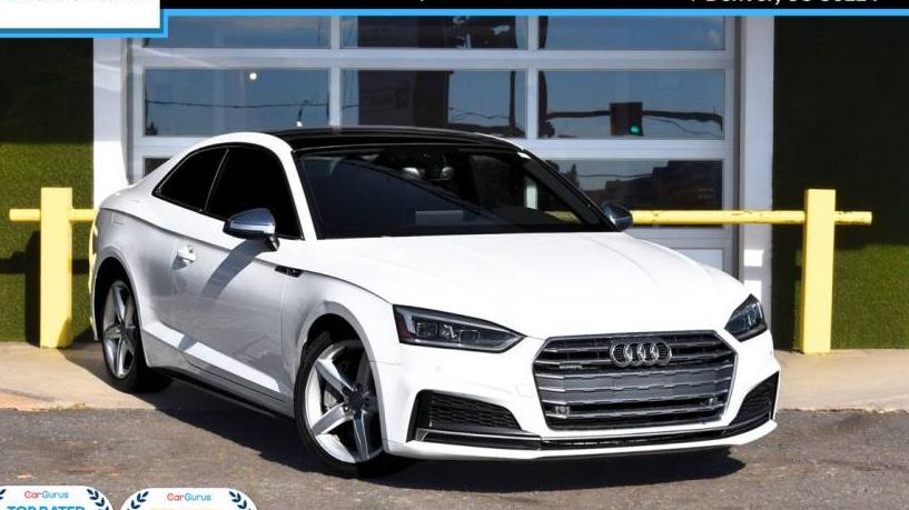 AUDI A5 2018 WAUTNAF52JA001733 image