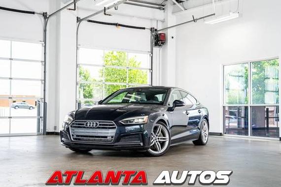 AUDI A5 2018 WAUENCF51JA133354 image