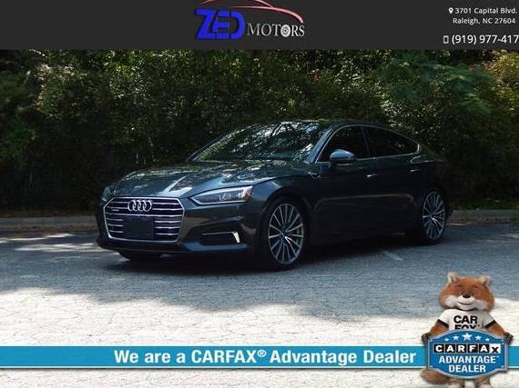 AUDI A5 2018 WAUCNCF56JA058674 image