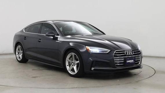 AUDI A5 2018 WAUENCF52JA009142 image