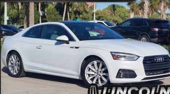 AUDI A5 2018 WAUNNAF56JA090618 image