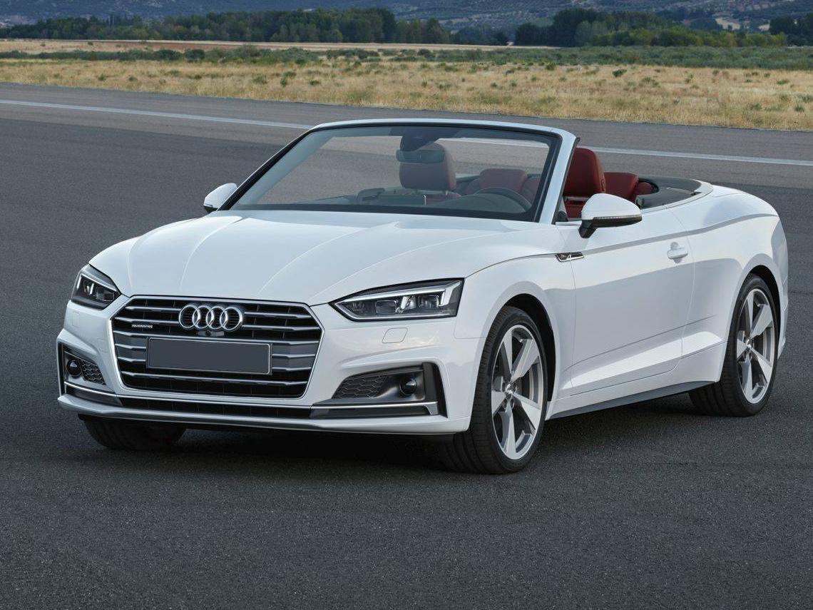 AUDI A5 2018 WAU2NGF51JN000144 image