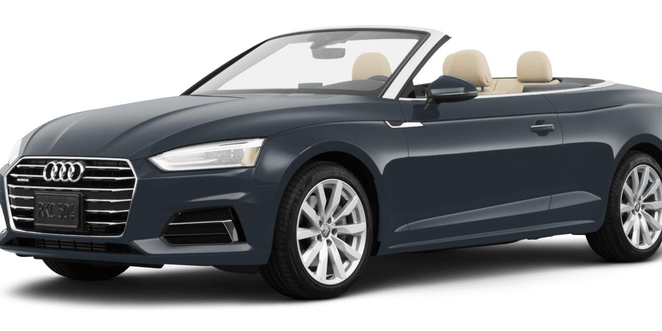 AUDI A5 2018 WAUYNGF53JN001192 image