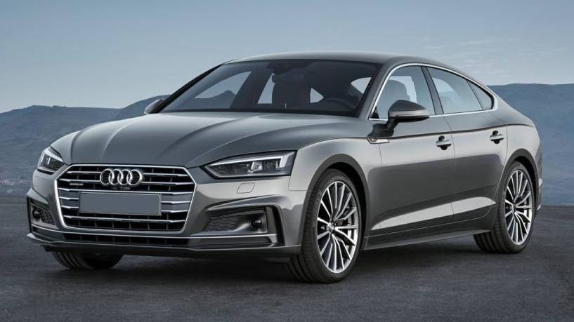 AUDI A5 2018 WAUENCF56JA056707 image