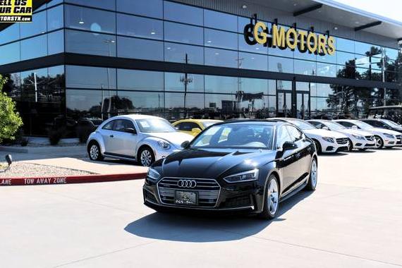 AUDI A5 2018 WAUENCF56JA036683 image AUDI A5 2018 WAUENCF56JA036683 image