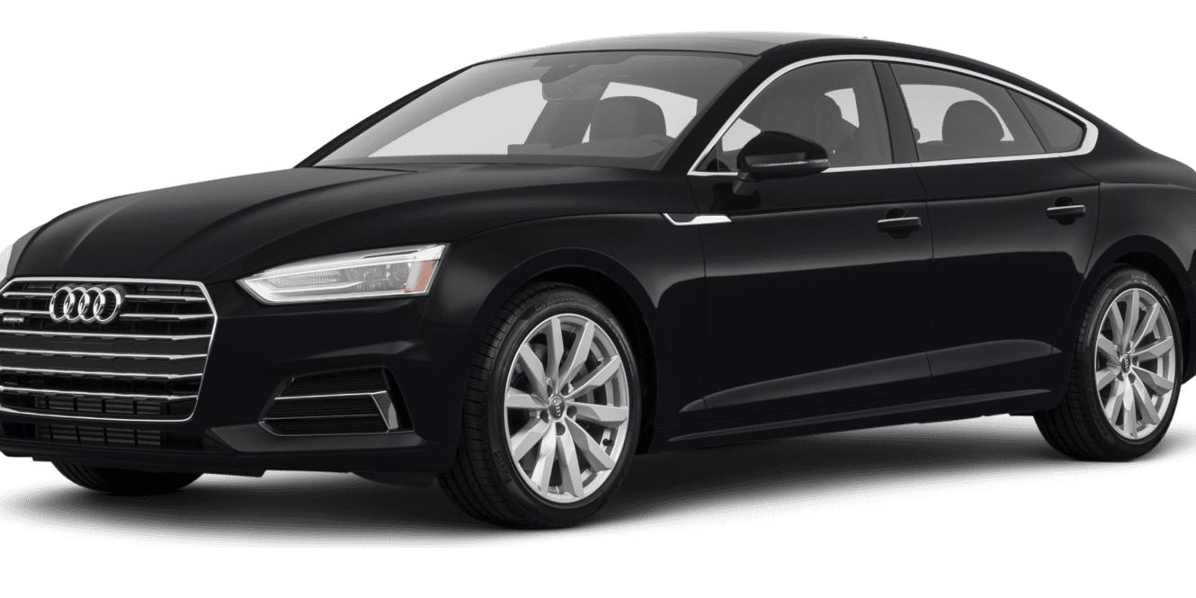 AUDI A5 2018 WAUENCF56JA063706 image