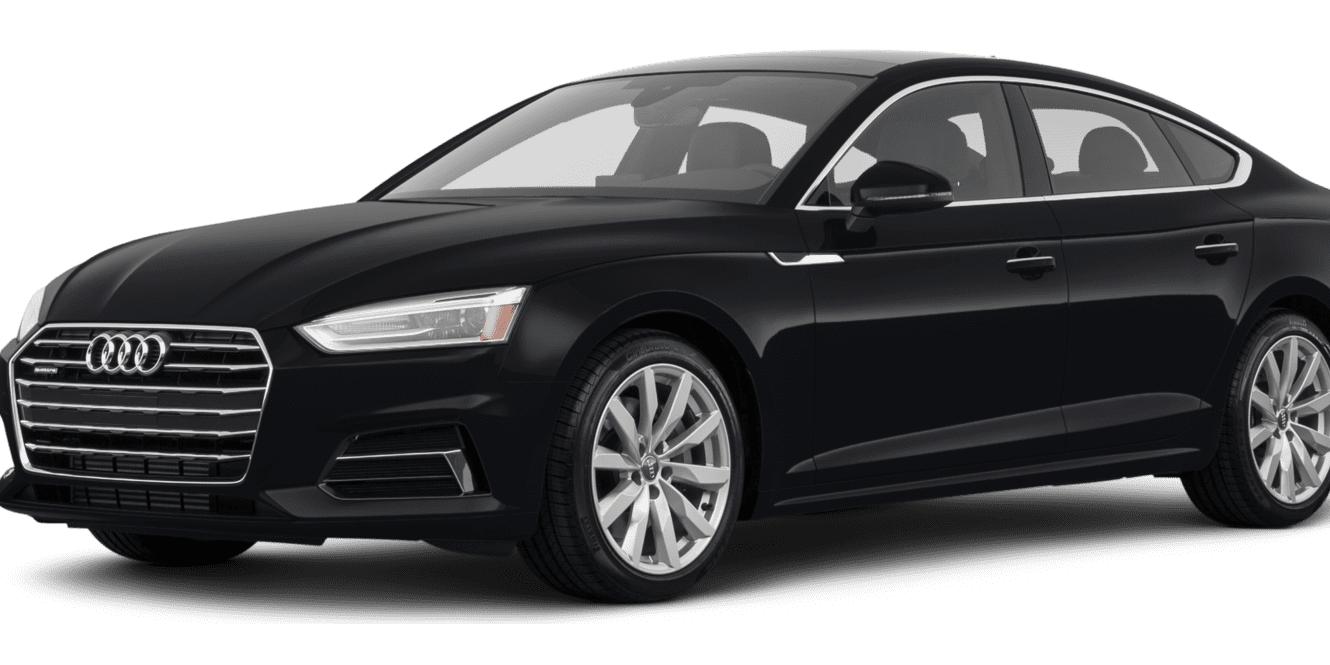 AUDI A5 2018 WAUBNCF53JA011386 image