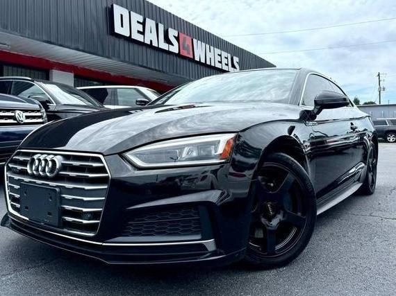 AUDI A5 2018 WAUTNAF54JA003760 image AUDI A5 2018 WAUTNAF54JA003760 image