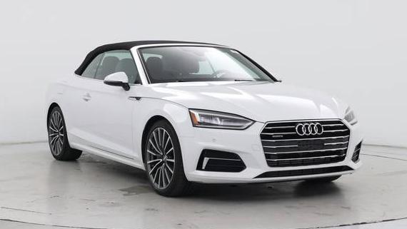 AUDI A5 2018 WAUYNGF58JN019199 image