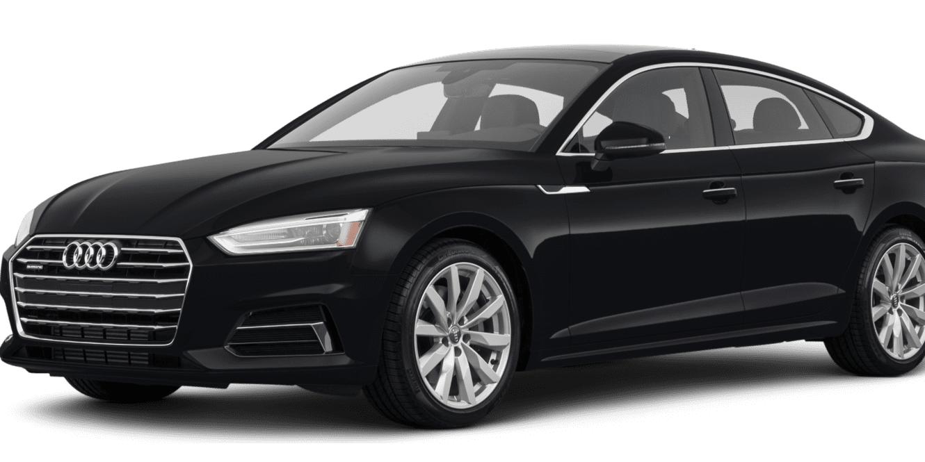 AUDI A5 2018 WAUENCF5XJA076992 image