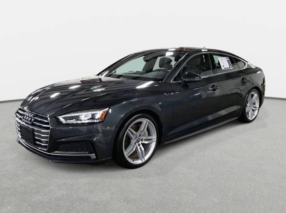 AUDI A5 2018 WAUENCF50JA076399 image