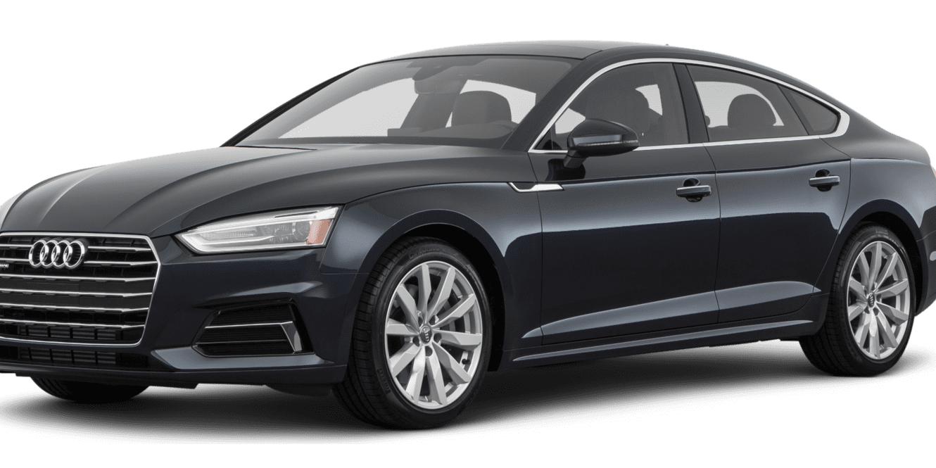 AUDI A5 2018 WAUANCF52JA040857 image