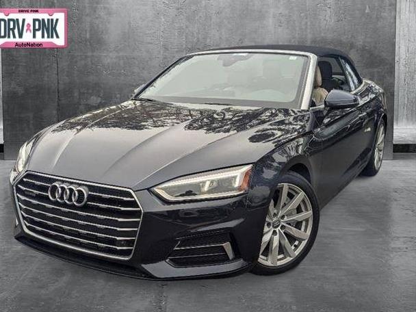 AUDI A5 2018 WAUYNGF57JN013619 image