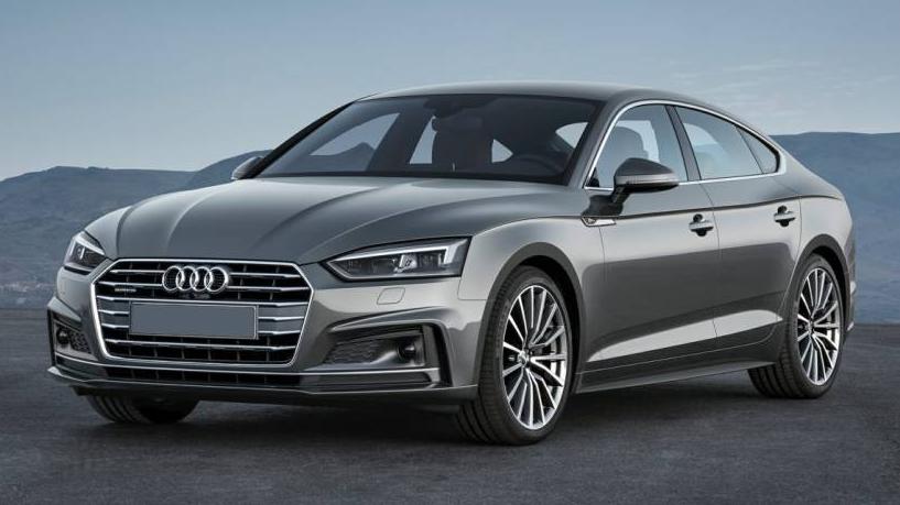 AUDI A5 2018 WAUFNCF58JA063453 image