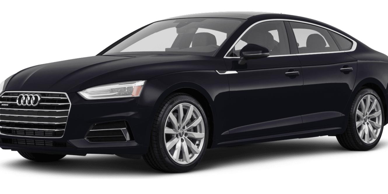 AUDI A5 2018 WAUBNCF51JA100471 image