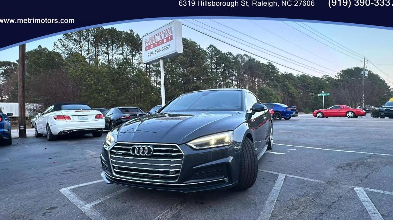 AUDI A5 2018 WAUTNAF51JA004462 image