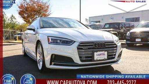 AUDI A5 2018 WAUTNAF57JA004367 image