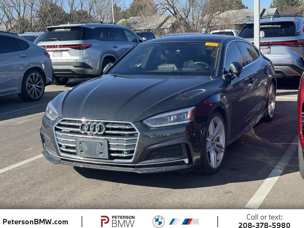 AUDI A5 2018 WAUFNCF50JA010570 image