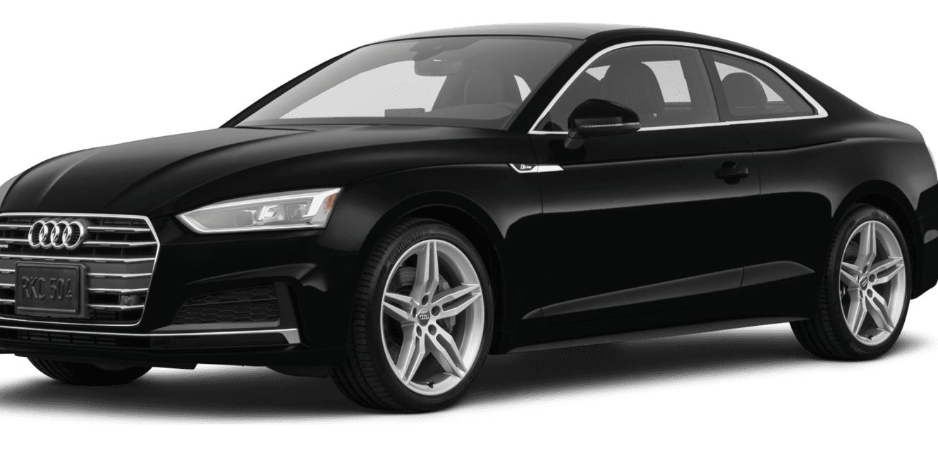 AUDI A5 2018 WAUUNAF54JA000717 image