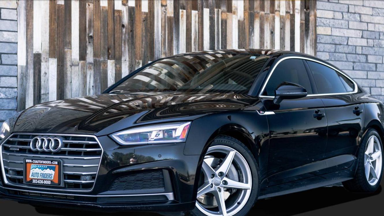 AUDI A5 2018 WAUENCF52JA057949 image