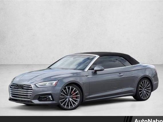 AUDI A5 2018 WAU2NGF57JN020009 image AUDI A5 2018 WAU2NGF57JN020009 image