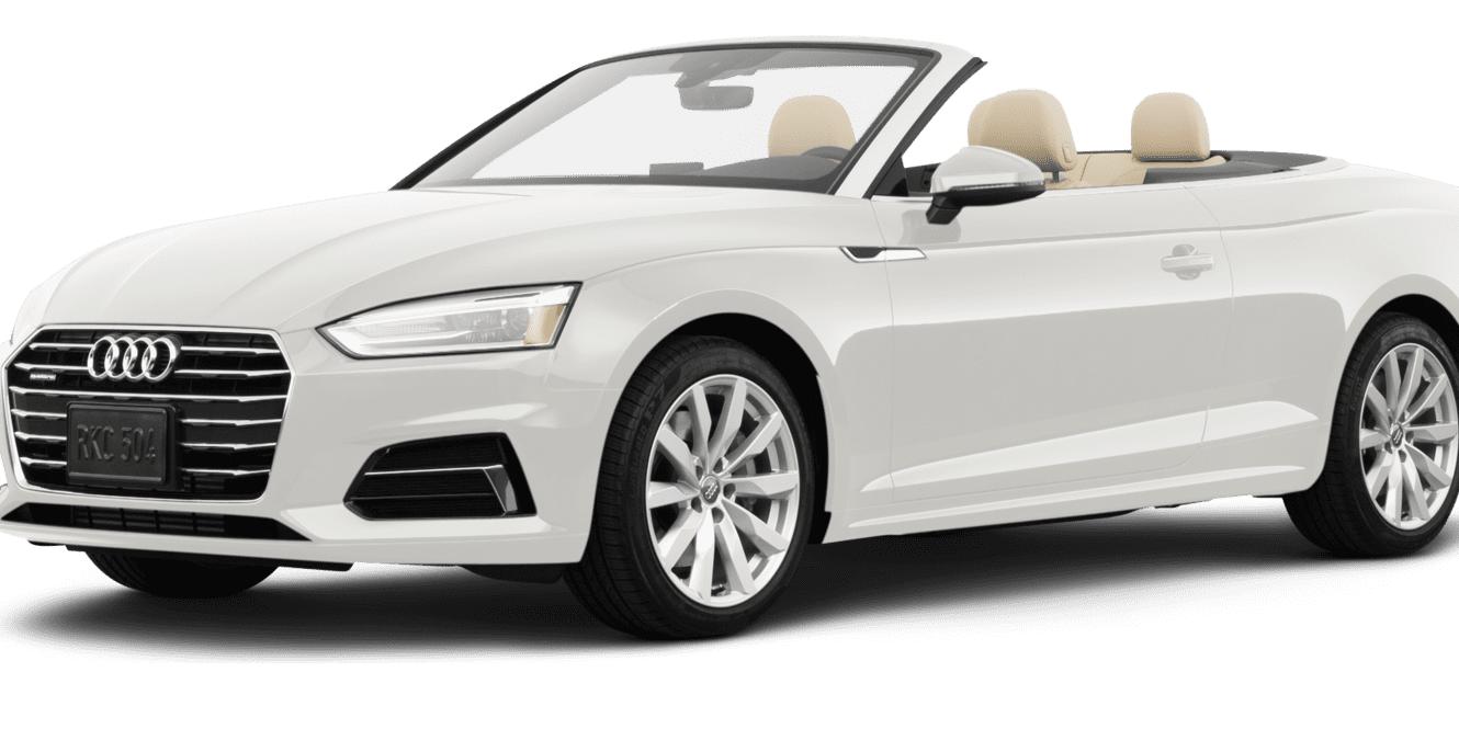 AUDI A5 2018 WAUYNGF50JN004146 image