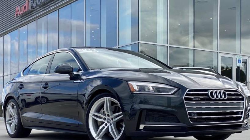 AUDI A5 2018 WAUENCF53JA056986 image