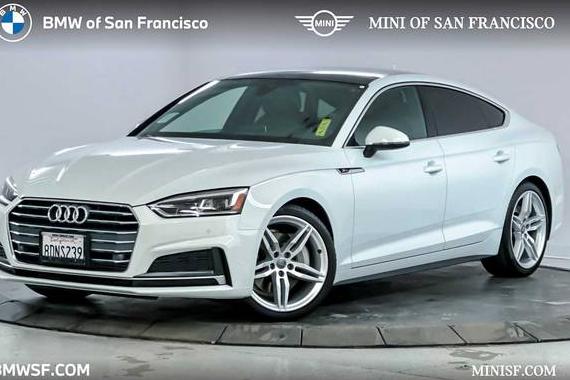 AUDI A5 2018 WAUENCF59JA076725 image