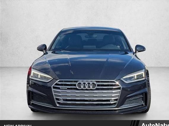 AUDI A5 2018 WAUENCF55JA014142 image AUDI A5 2018 WAUENCF55JA014142 image